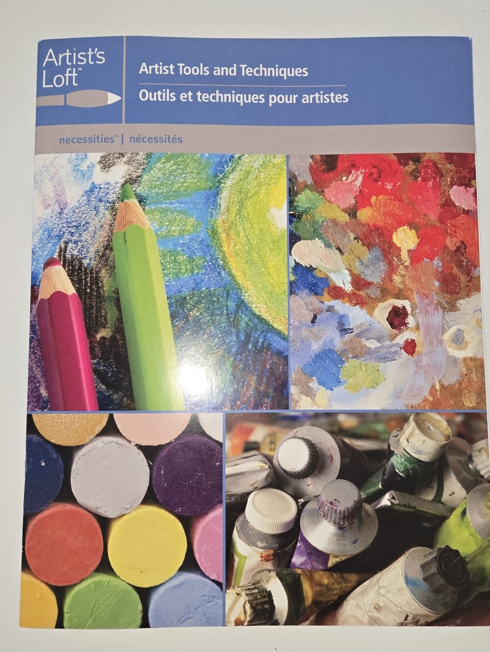 Artists Loft Artist Tools And Techniques Textbook 2020
